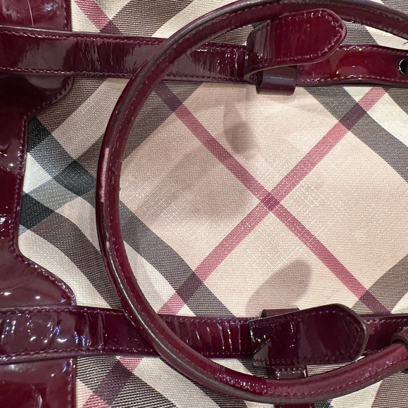 Burberry Nova Check vintage handbag - Picture 6 of 12